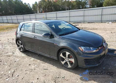 2015 Volkswagen Gti из США, поврежденный, VIN 3VW4T7AU7FM080757